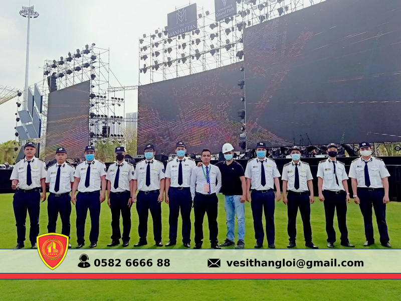 Báo giá dịch vụ bảo vệ tại quận Ninh Kiều