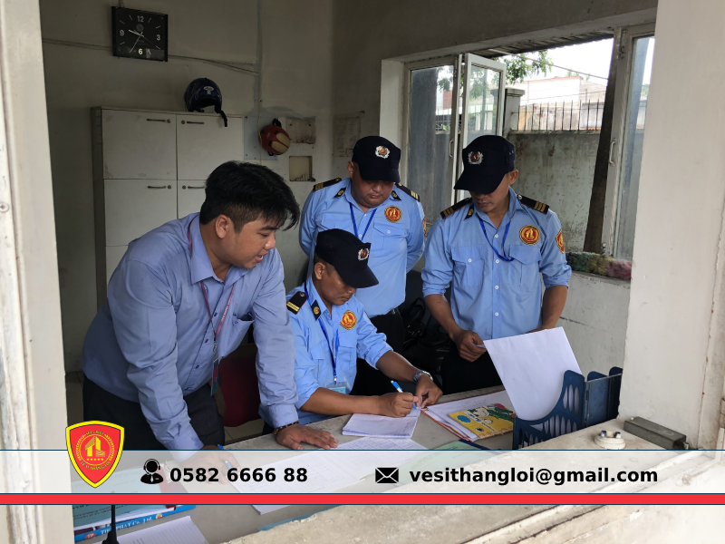 Báo giá dịch vụ bảo vệ tại huyện Phong Điền