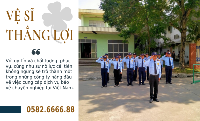 UPDATE Bảng Giá Bảo Vệ MỚI NHẤT Tại Vệ Sĩ Thắng Lợi