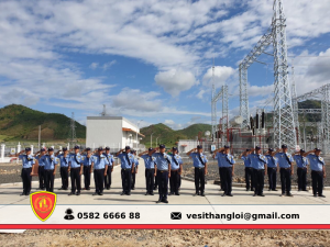 Báo giá dịch vụ bảo vệ tại huyện Bàu Bàng