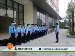 Báo giá dịch vụ bảo vệ tại quận Bình Tân
